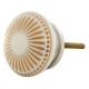 Golden Wheel Flat  Ceramic Dresser Knobs